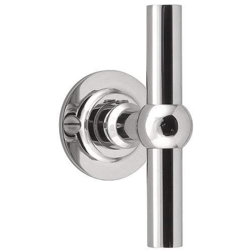 FVT100V/48 stainless steel fixed knob on rose