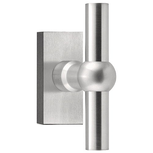 FVT125-DK stainless steel non-locking window handle