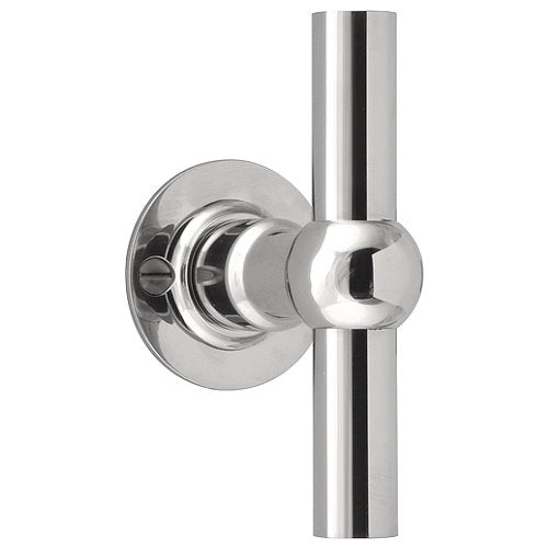 FVT85/40 stainless steel lever handle set