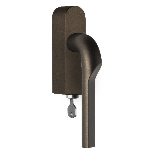 RIVIO GL100-DKLOCK Tilt and Turn Window Handle