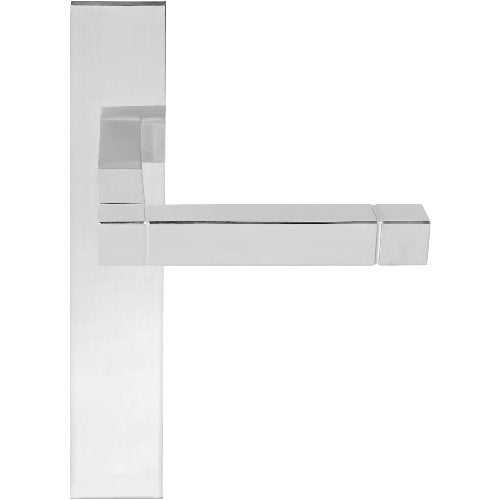 JB100P236 Lever Handle on Plate