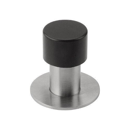 Basics LB22 stainless steel door stop on rose