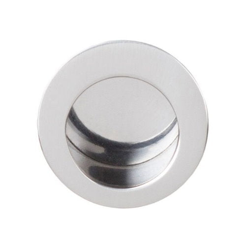 Timeless LB29 Circular Flush Fingertip Edge Pull