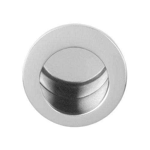 Basics LB29 Circular Flush Fingertip Edge Pull