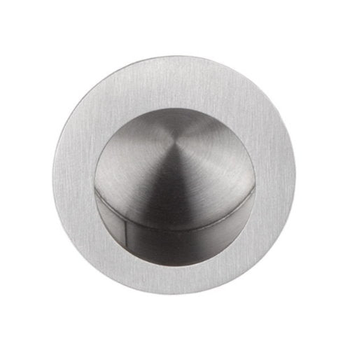 Basics LB29 Circular Flush Fingertip Edge Pull