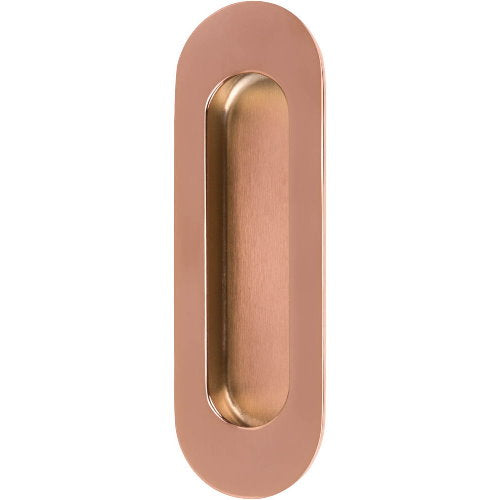 Basics LB41 Oval Flush Handle