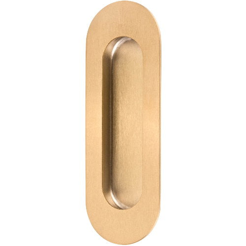 Basics LB41 Oval Flush Handle