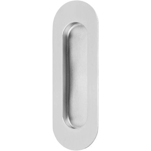 Basics LB41 Oval Flush Handle