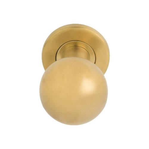 Basics LB501V Fixed front door knob