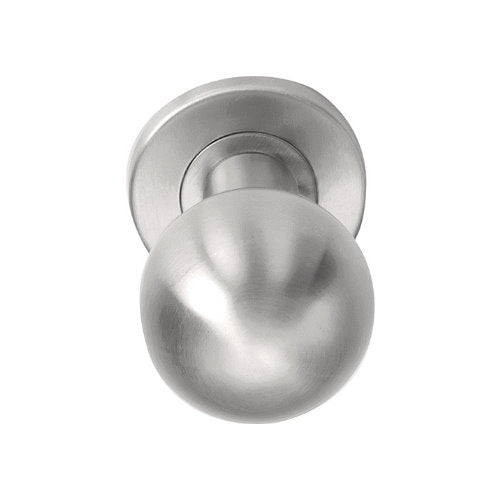 Basics LB501V Fixed front door knob