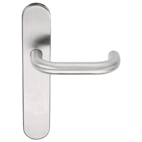 Basics LB1-19P13 Lever Handles on Plate Set