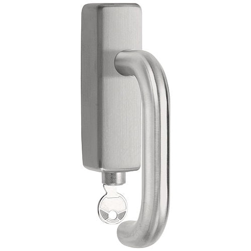 Basics LB1-DKLOCK-O Locking Tilt and Turn Window Handle