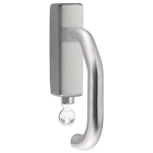 Basics LB1-19F-DKLOCK-O Locking Tilt and Turn Window Handle