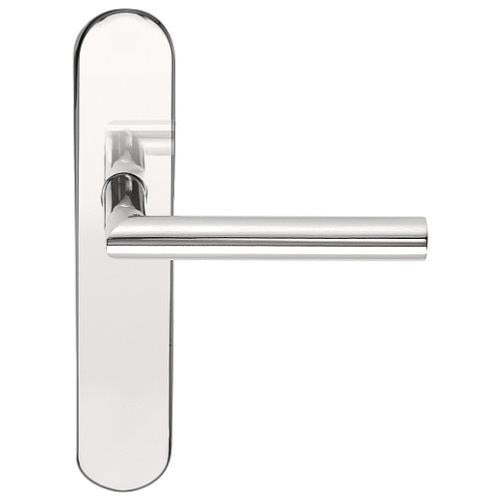 Basics LB2-19P13 Lever Handle on Plate Set