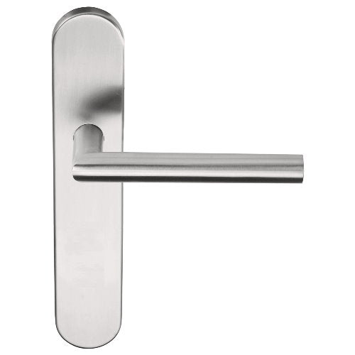 Basics LB2-19P13 Lever Handle on Plate Set