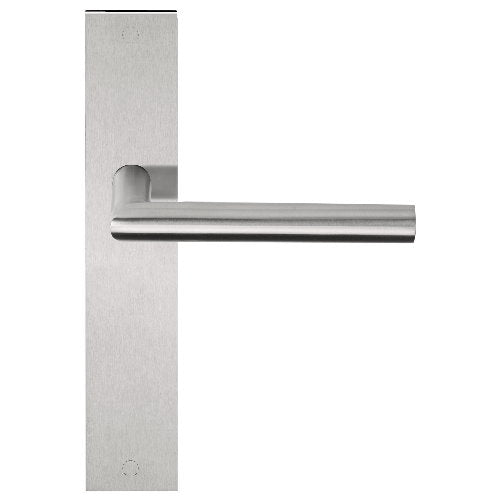 Basics LB2-19P236 Lever Handle on Plate