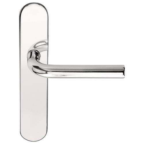 Basics LB3-19P13 Lever Handle on Plate Set