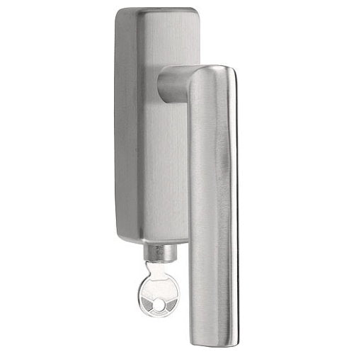 Basics LB8-DKLOCK-O Locking Tilt and Turn Window Handle