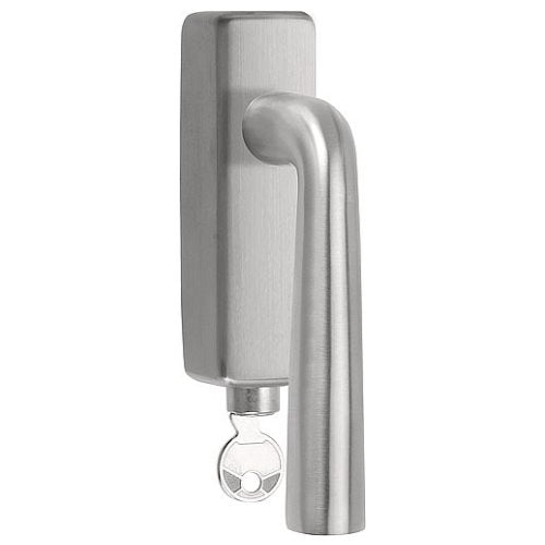 Basics LB10H-DKLOCK-O Locking tilt and turn window handle