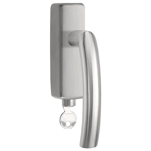 Basics LB14-DKLOCK-O Locking Tilt and Turn Window Handle