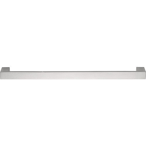 LSQ140 brushed stainless steel flat cabinet handle