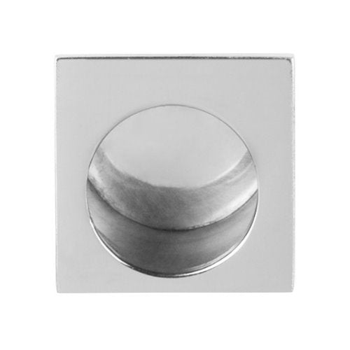 LSQ27 Circular Flush Fingertip Edge Pull