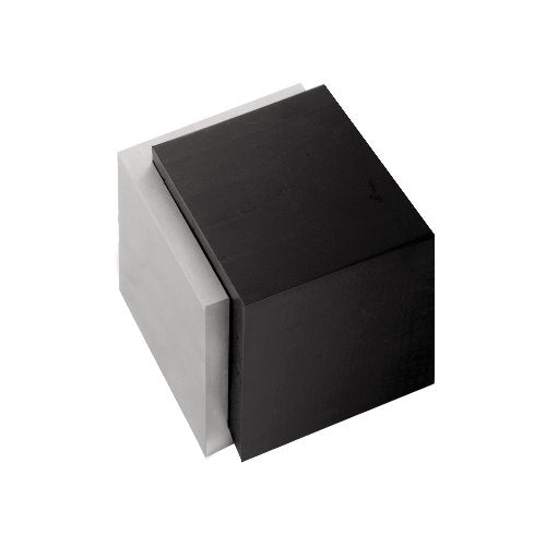 Square LSQ46 stainless steel floor/wall stop