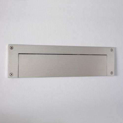 ARKITUR GA300 Polished Stainless Letter Slot Plate/Tidy