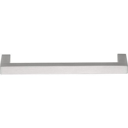 LSQ80 brushed solid stainless steel square cabinet handle