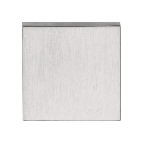 LSQB50 Single Square Blank Escutcheon