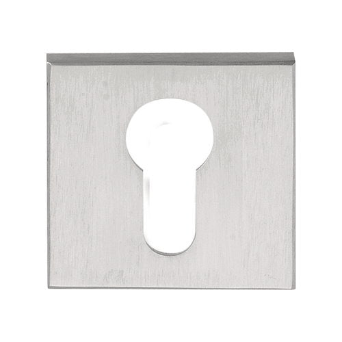 LSQBY50 single Europrofile Cylinder Escutcheon