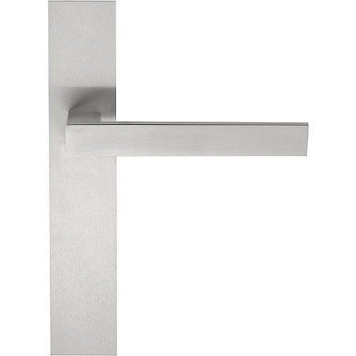 LSQ2CBP236 Square lever handle on plate