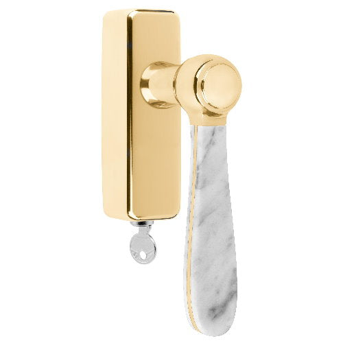 Bosco LZ100MA-DKLOCK-O Locking Tilt and Turn Window Handle