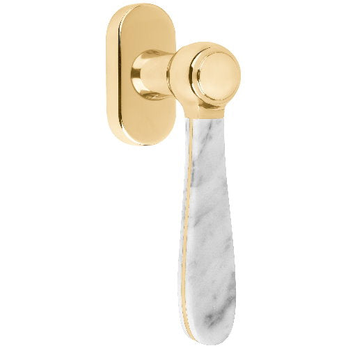 Bosco LZ100MA-DK-O Non-Locking Tilt and Turn Window Handle