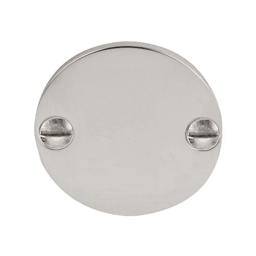 Timeless MRB38 blank keyhole escutcheon