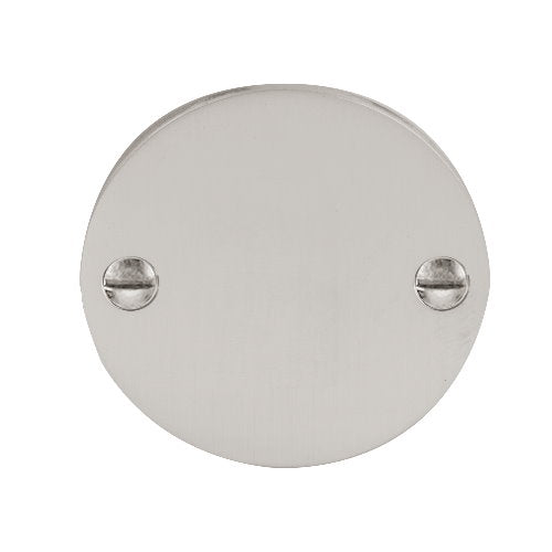 Timeless MRB50 blank keyhole escutcheon