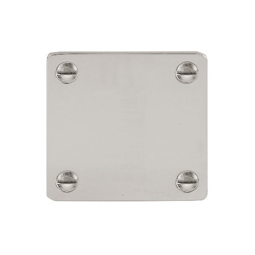 Timeless MRVB45 blank keyhole escutcheon