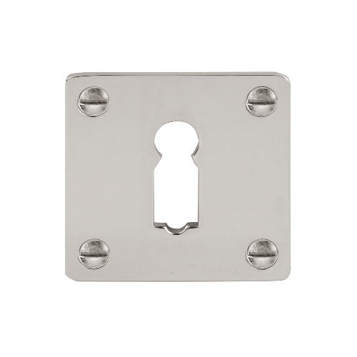 Timeless MSNV45 square lever keyhole escutcheon