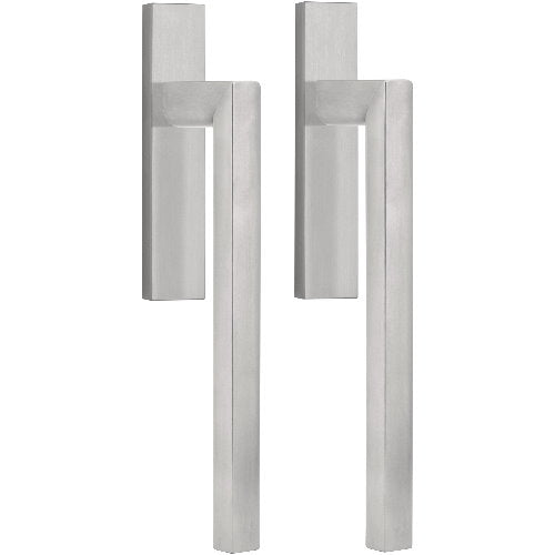 PB231PA satin stainless steel lift-up sliding door handle set