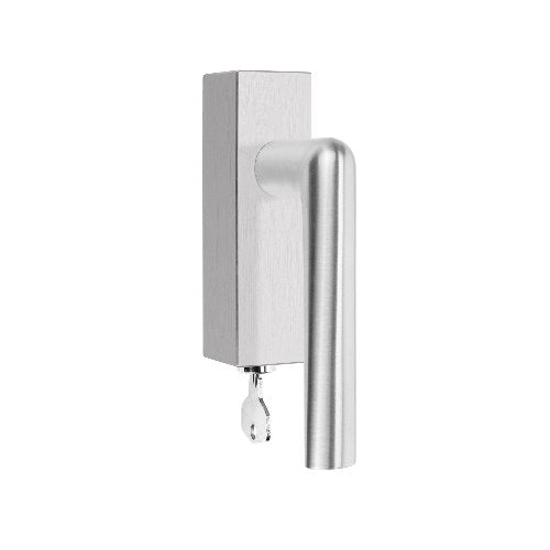 INC PBI100-DKLOCK Locking Tilt and Turn Window Handle