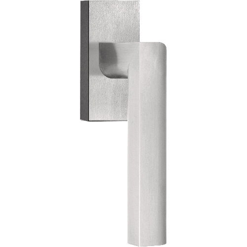 PBL23-DK brushed stainless steel non-locking tilt and turn window handle