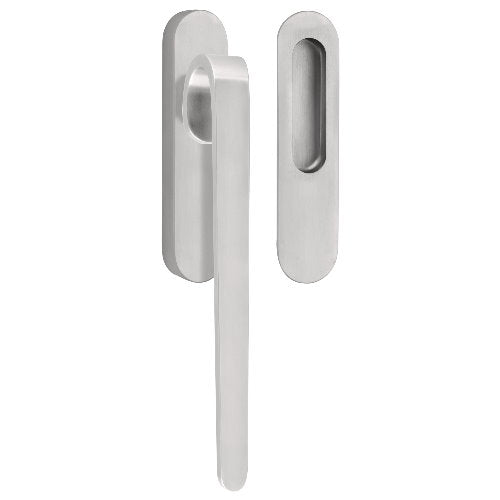 Fold TB230 sliding door handle set