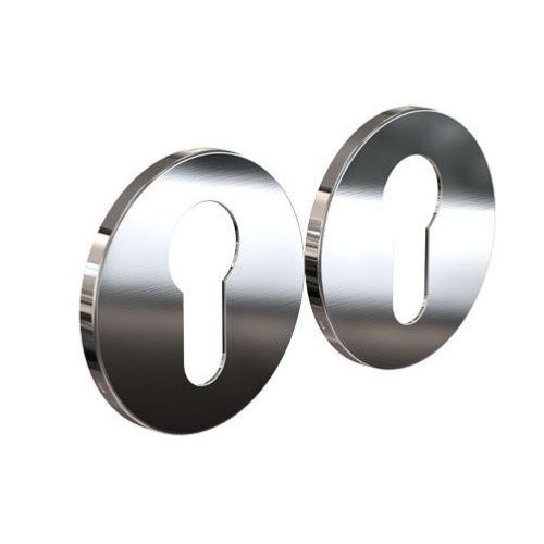 FROST Element 3001 Europrofile Cylinder Escutcheon