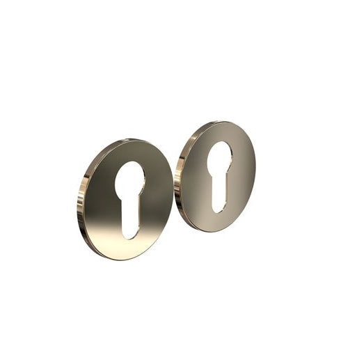 FROST Element 3001 Europrofile Cylinder Escutcheon