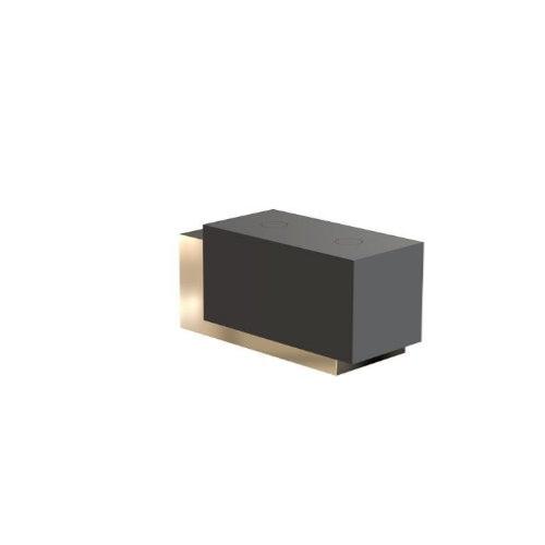 FROST Kube 5002 Floor/Wall Door Stop