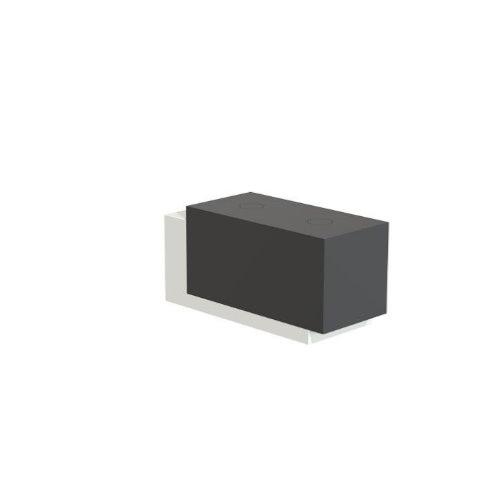 FROST Kube 5002 Floor/Wall Door Stop