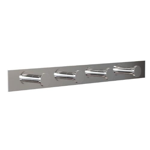 FROST Nova 1126 Coat Hooks on Plate