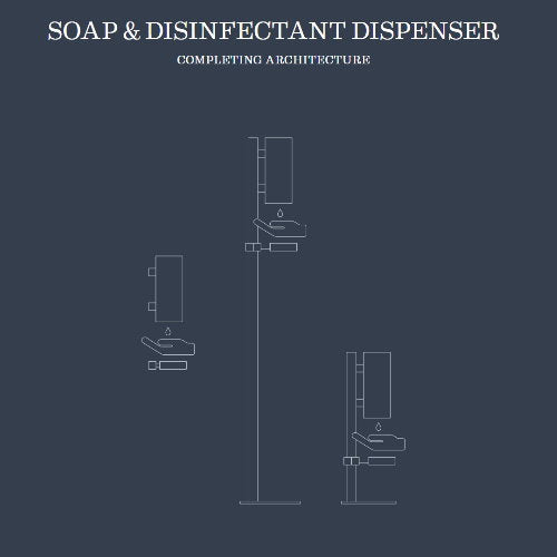 FROST SOAP DISPENSER CATALOGUE PICTURE