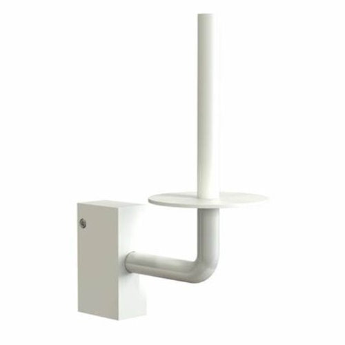 FROST Quadra Spare Toilet Roll Holder