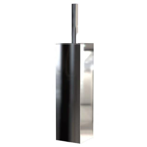 FROST Quadra Square Toilet Brush Holder